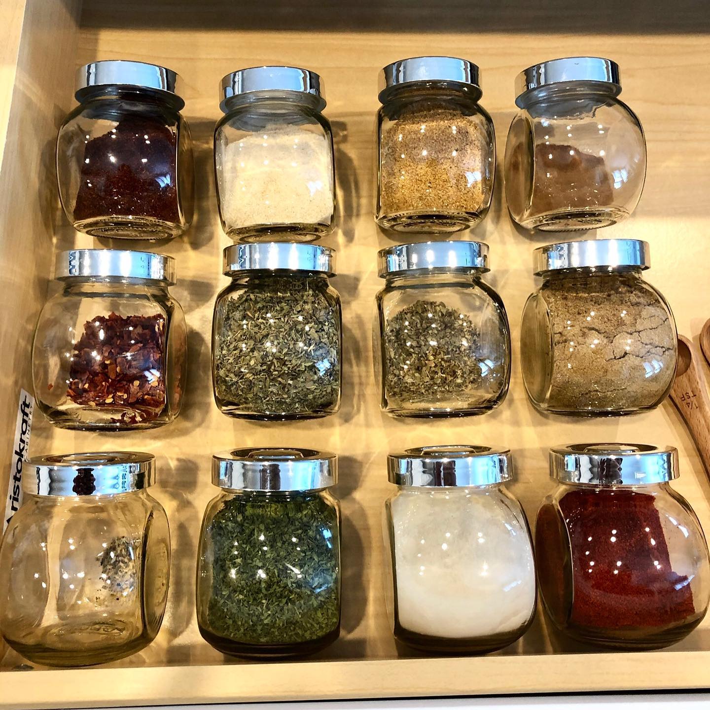 Seasoning set 4 pieces
