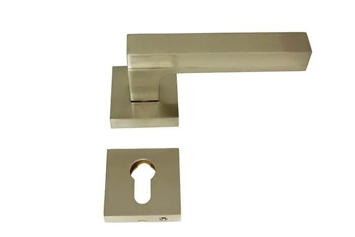 Room door handle MTC Silver