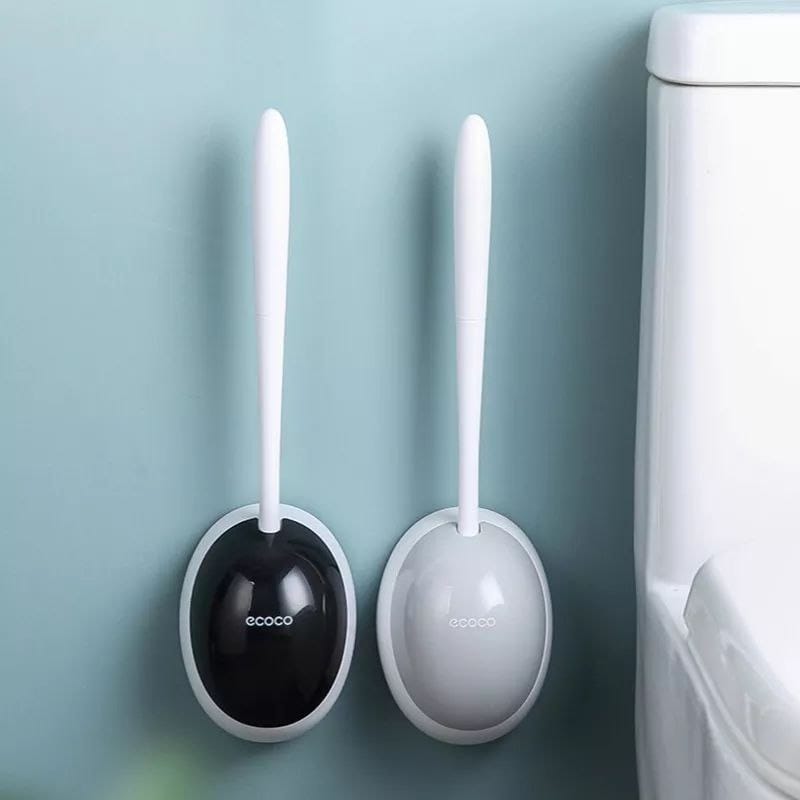 ecoco round toilet brush