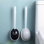 ecoco round toilet brush
