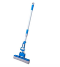 Kleaner Mop, 27 cm - Blue and Gray