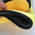 A multi-use microfiber towel (small)