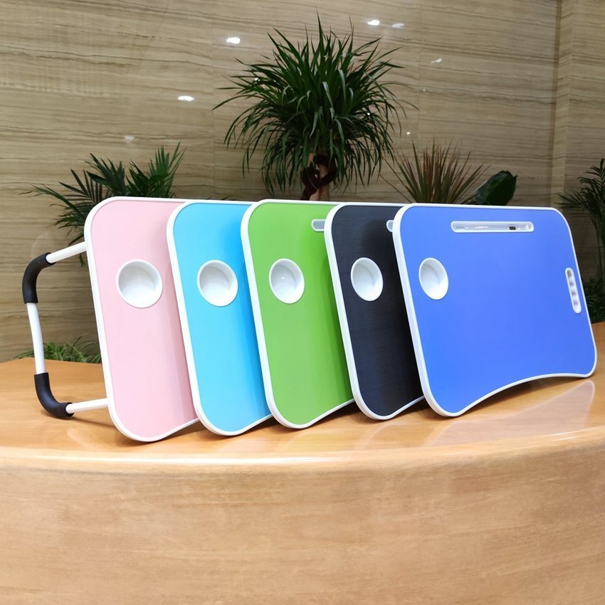 Portable Fold Laptop Pad Table (Green)