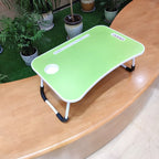 Portable Fold Laptop Pad Table (Green)