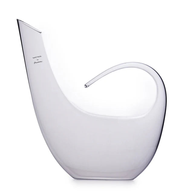 Nude Cold-Cut Slanted Wine Decanter