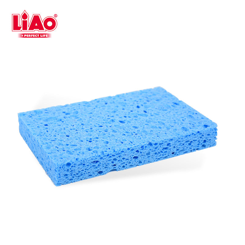 Kleaner Cellulose Dish Sponge - 3 Pieces
