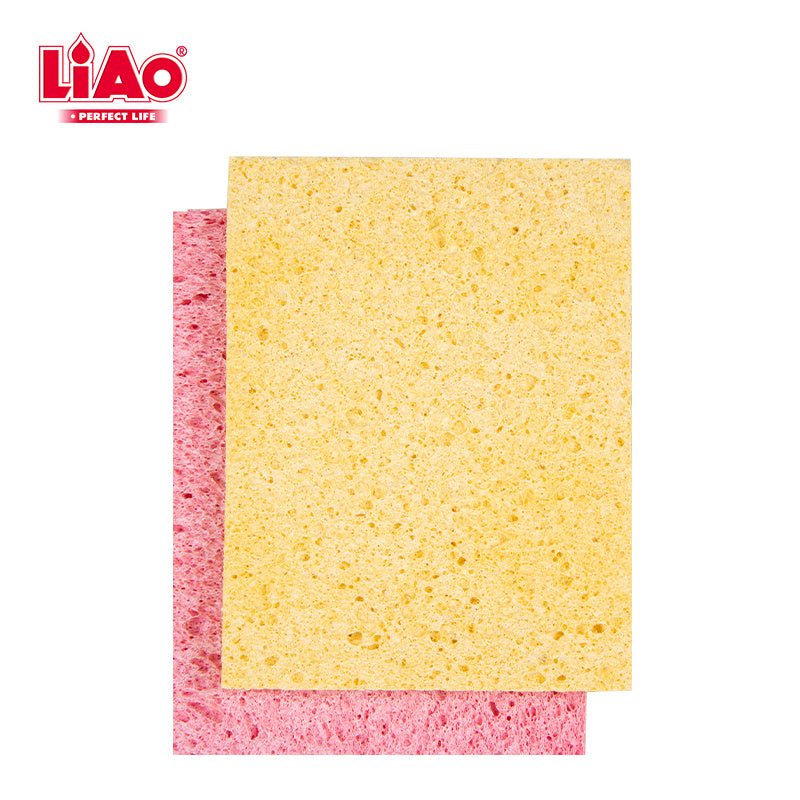 Kleaner Cellulose Dish Sponge - 4 Pieces