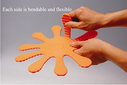 Flower Shape Place Mat Heat