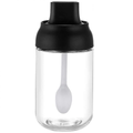 Glass Spice Jar with Serving