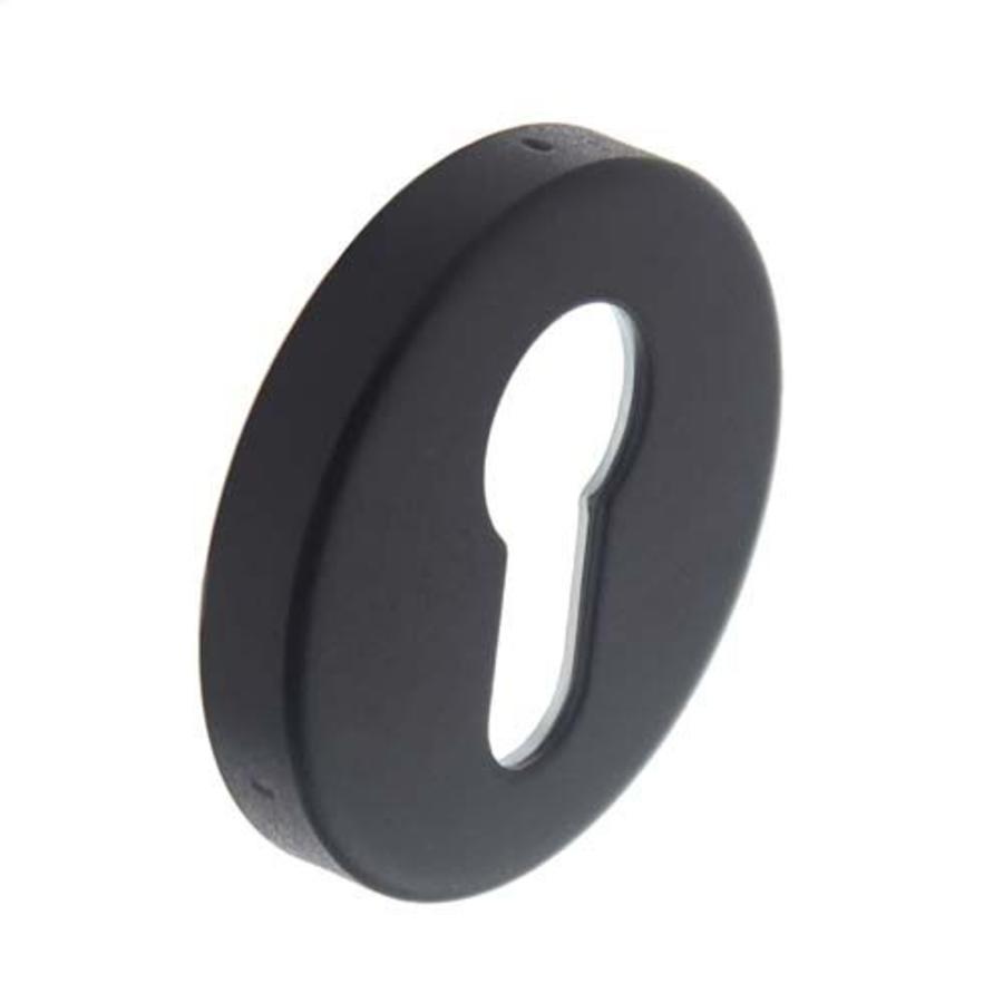Room door Handle circle In Black