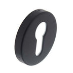 Room door Handle circle In Black