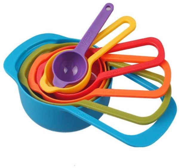 Ingredients spoons - 6 sizes