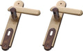 Room Door Handle Set Bronze