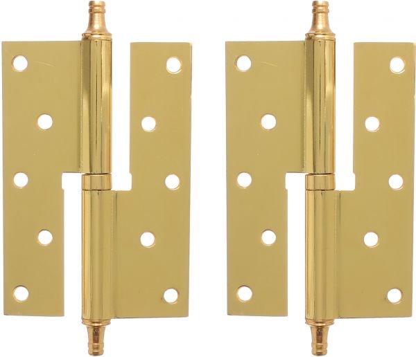 Door Hinge set gold