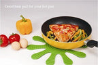 Flower Shape Place Mat Heat