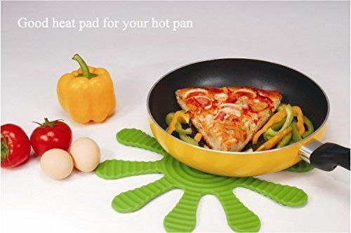Flower Shape Place Mat Heat