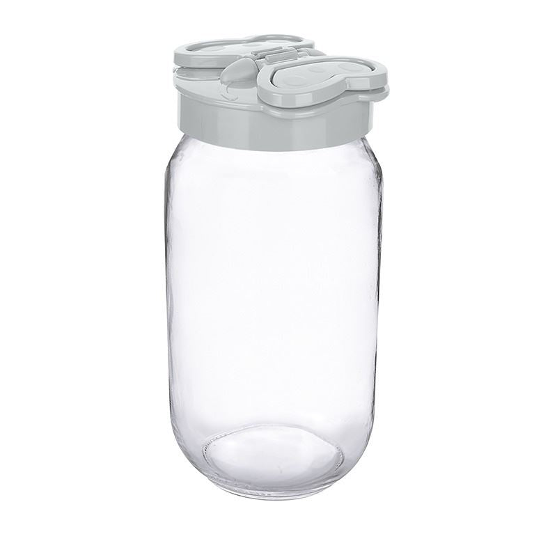 KC-229/ 1000ml - 33,8 oz Flap Jar