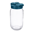 KC-229/ 1000ml - 33,8 oz Flap Jar