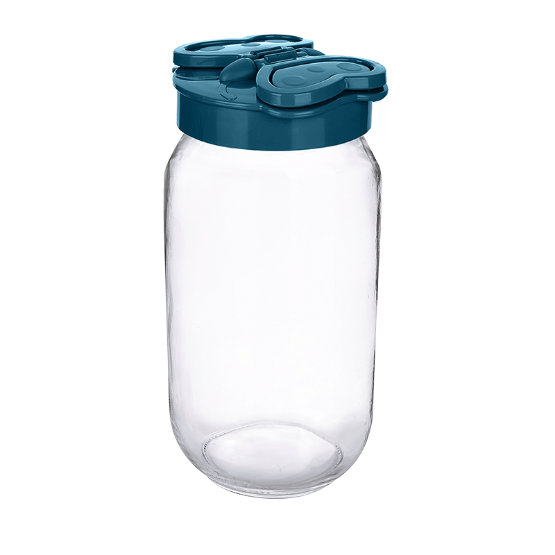 KC-229/ 1000ml - 33,8 oz Flap Jar