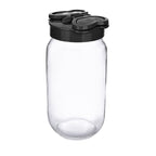 KC-229/ 1000ml - 33,8 oz Flap Jar
