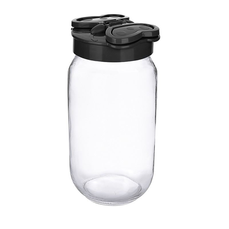KC-229/ 1000ml - 33,8 oz Flap Jar