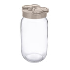 KC-229/ 1000ml - 33,8 oz Flap Jar