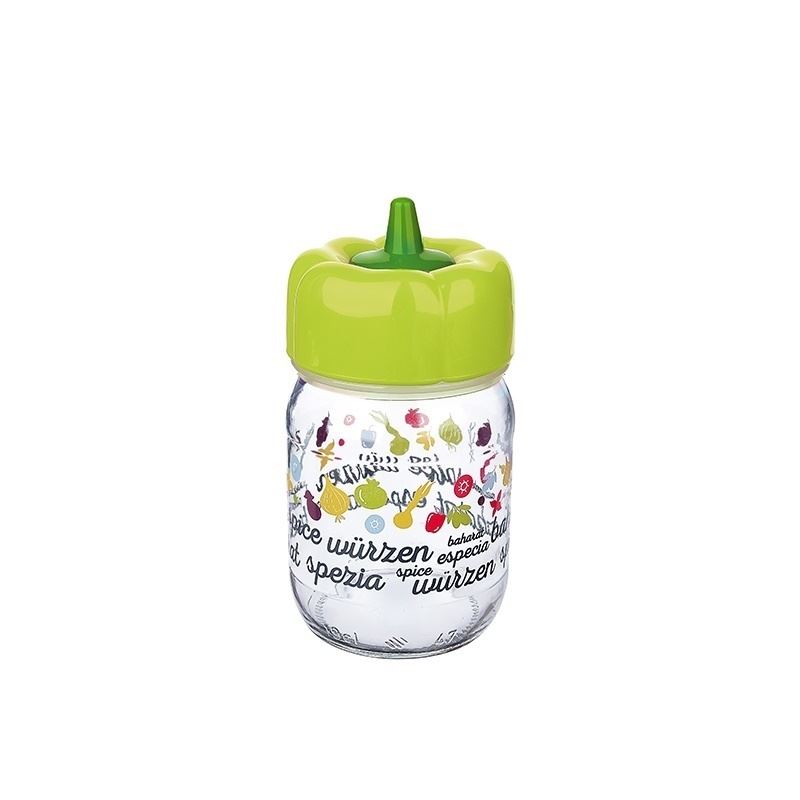 KC-257 / 190 ml - 6,4 oz Pepper Patterned Cruet