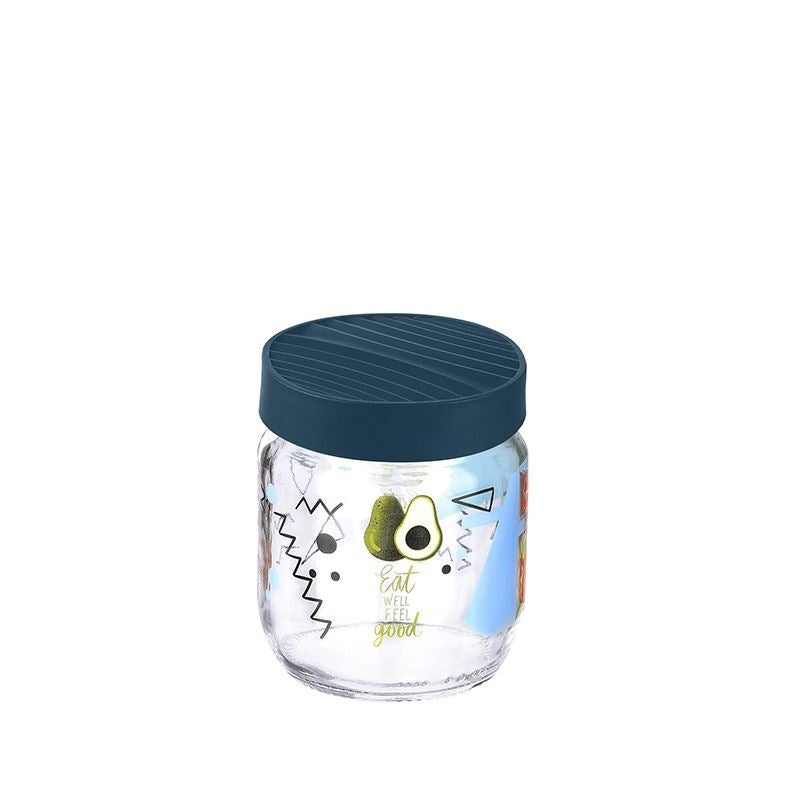 KC-288/ 425ml - 14,3 oz Mood Patterned Jar