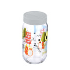 KC-290/ 1000ml - 33,8 oz Mood Patterned Jar