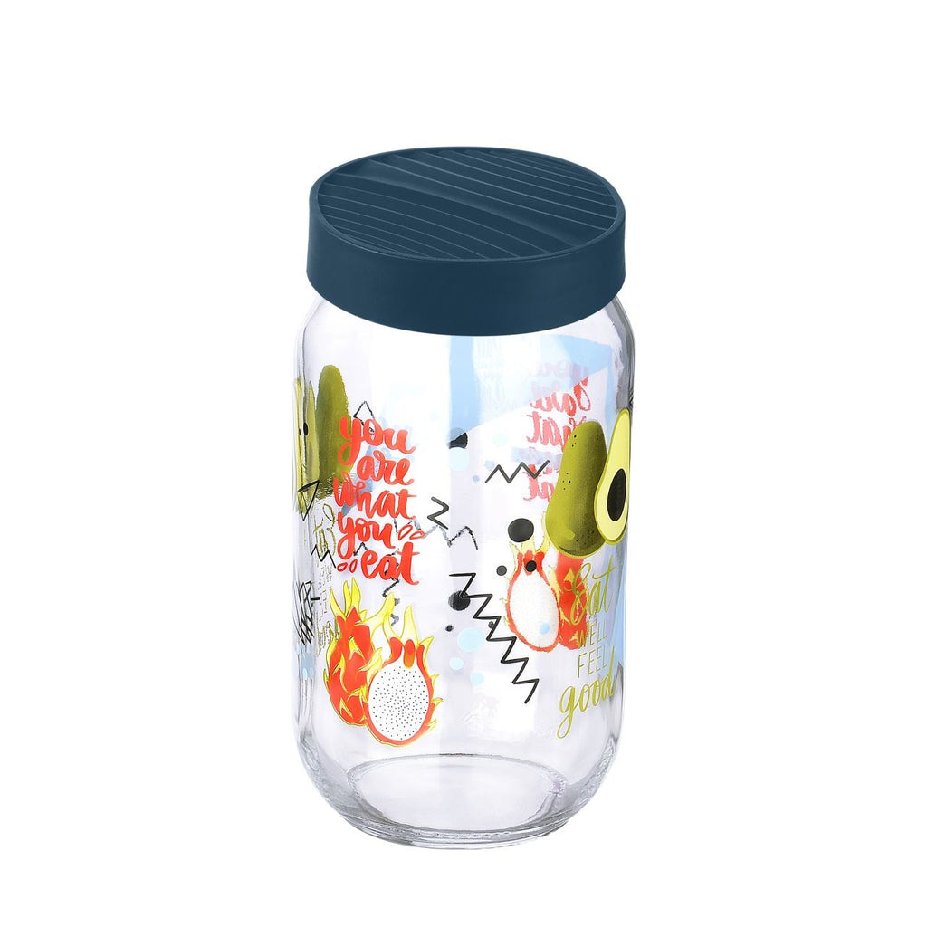 KC-290/ 1000ml - 33,8 oz Mood Patterned Jar