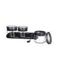 KC-318 / 300 ml - 10,1 oz x 3 Jarkin Spice Jar Set