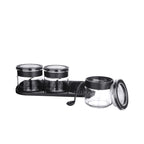 KC-318 / 300 ml - 10,1 oz x 3 Jarkin Spice Jar Set