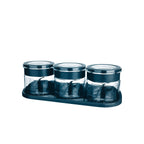 KC-318 / 300 ml - 10,1 oz x 3 Jarkin Spice Jar Set