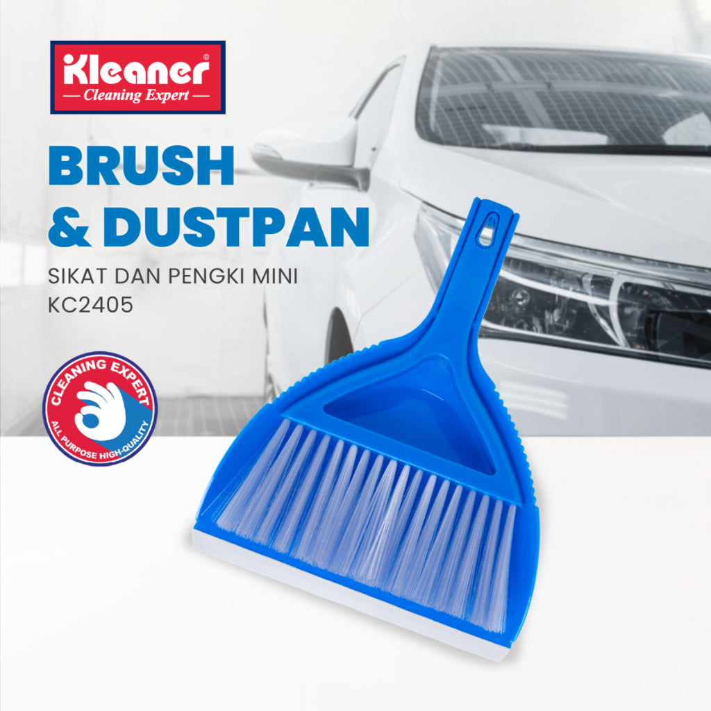 Kleaner Dustpan with Brush