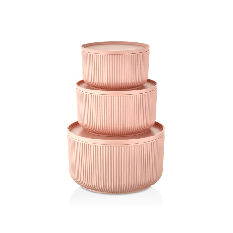 Perle Food Container Set 2,5L – 1,5L – 0,75L