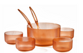 Perle Set of 7 (4 L/0,75 L x 4 / Service Spoon & Fork) M156