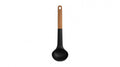 Diamond Ladle-Wood Handle