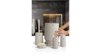 Nida 5-Piece Bathroom Set / Beige