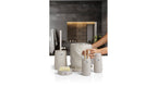 Nida 5-Piece Bathroom Set / Beige