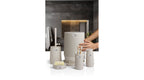 Nida 5-Piece Bathroom Set / Beige