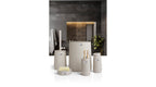 Nida 5-Piece Bathroom Set / Beige