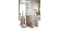 Nida 5-Piece Bathroom Set / Brown