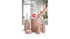 Nida 5-Piece Bathroom Set / Rose