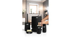 Nida 5-Piece Bathroom Set / black