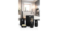 Nida 5-Piece Bathroom Set / black