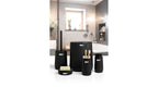 Nida 5-Piece Bathroom Set / black
