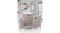 bathroom set 5pieces