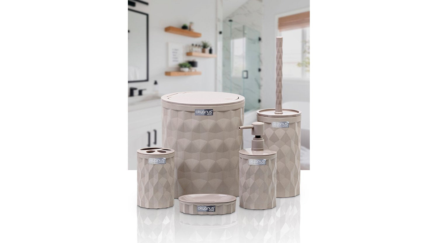 bathroom set 5pieces