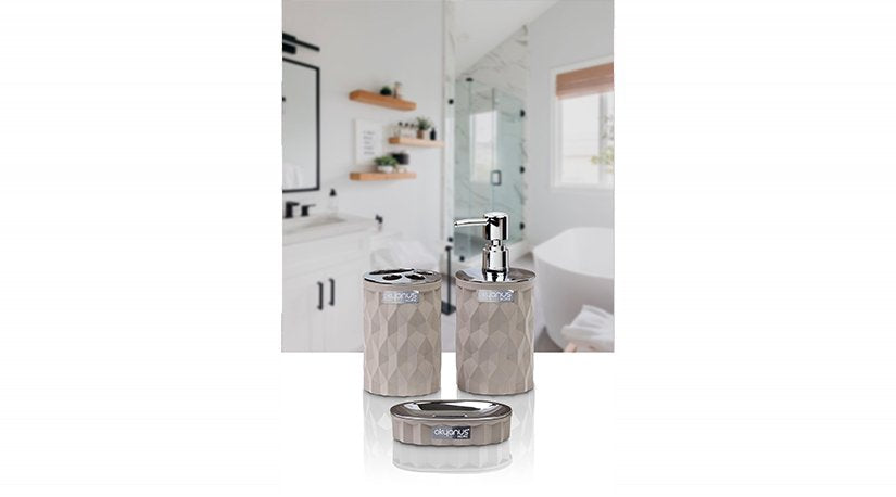 Bathroom set 3 pieces