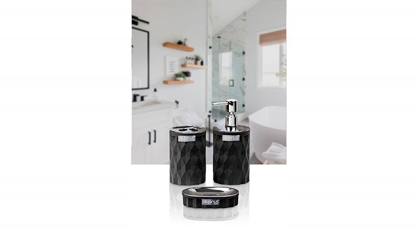 Bathroom set 3 pieces